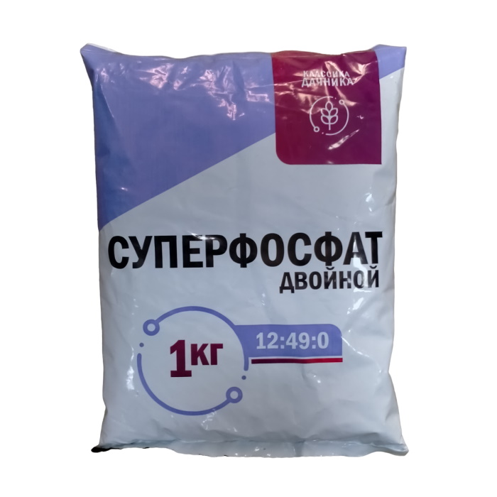 Удобрение Суперфосфат двойной 1 Удобрение Суперфосфат двойной
