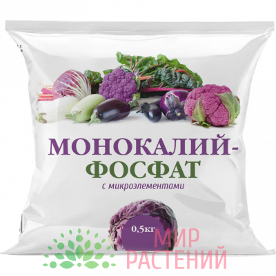 Удобрение Монокалийфосфат с микроэлементами 0,5кг