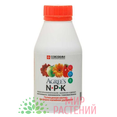 Удобрение жидкое NPK (Союзхим)