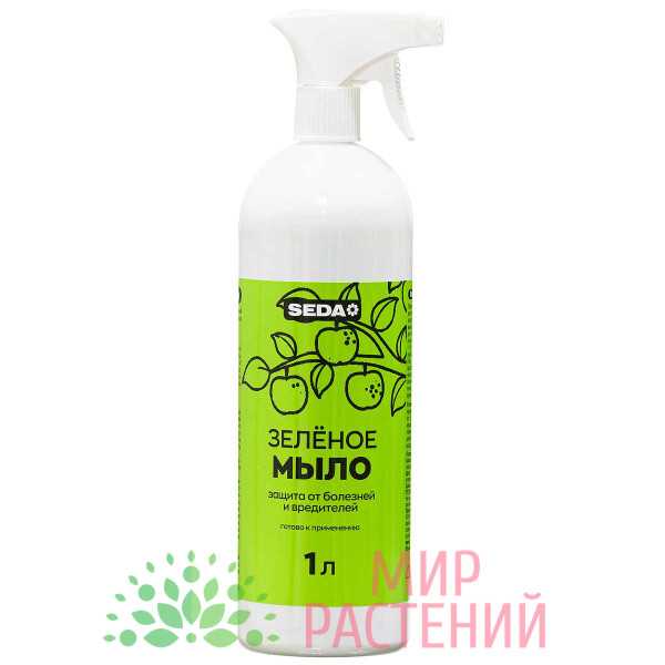 Зелёное мыло с распылителем (SEDA) 1 Зелёное мыло с распылителем (SEDA)