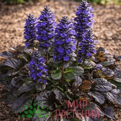 Живучка ползучая Атропурпуреа (Ajuga reptans Atropurpurea)